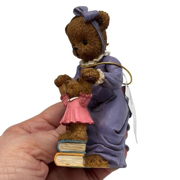 Vintage 1999 Berry Hill Bears Then Shalt Thou Walk in Thy Way Safely Figurine - Picture 9 of 11